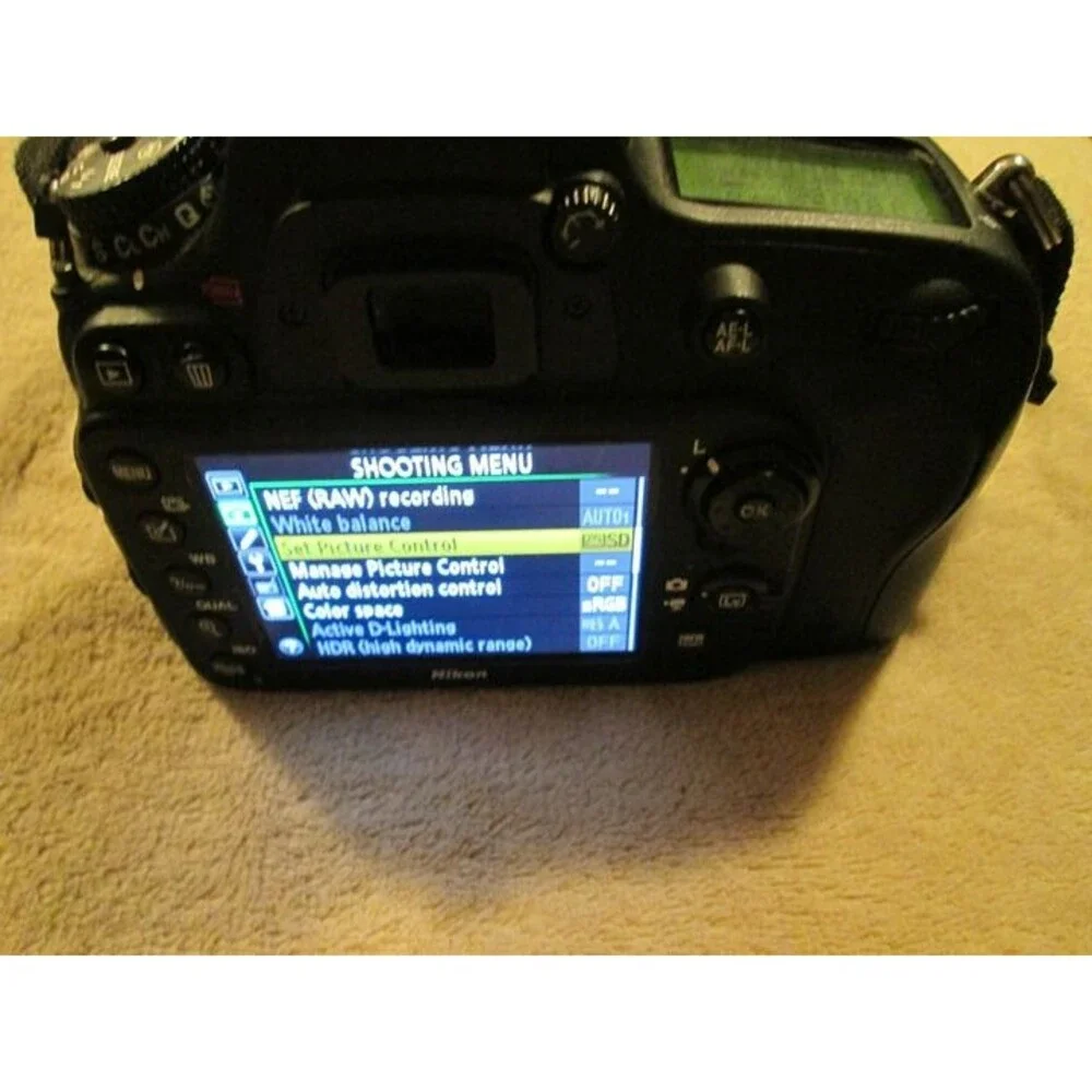 Nikon D600 With 50mm Lens